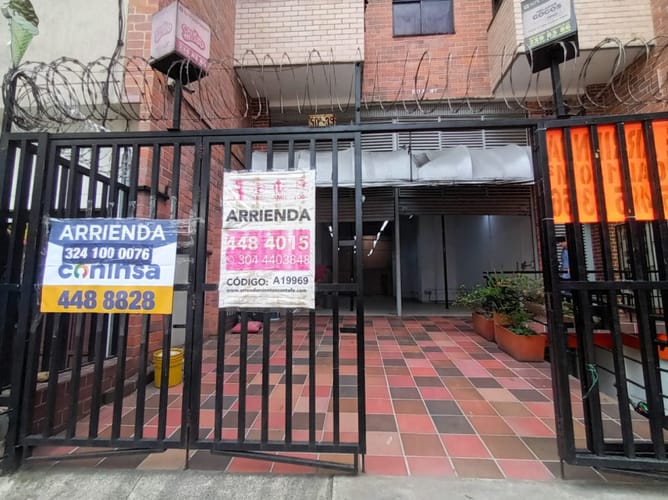 Local en arriendo en Boston, Medellín, 180 m² · foto 11 de 12