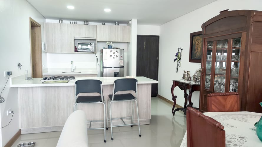 Apartamento de 3 alcobas en venta en El Retiro, 88 m² · foto 5 de 17