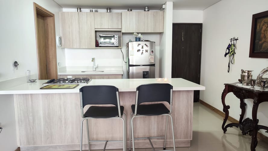 Apartamento de 3 alcobas en venta en El Retiro, 88 m² · foto 6 de 17