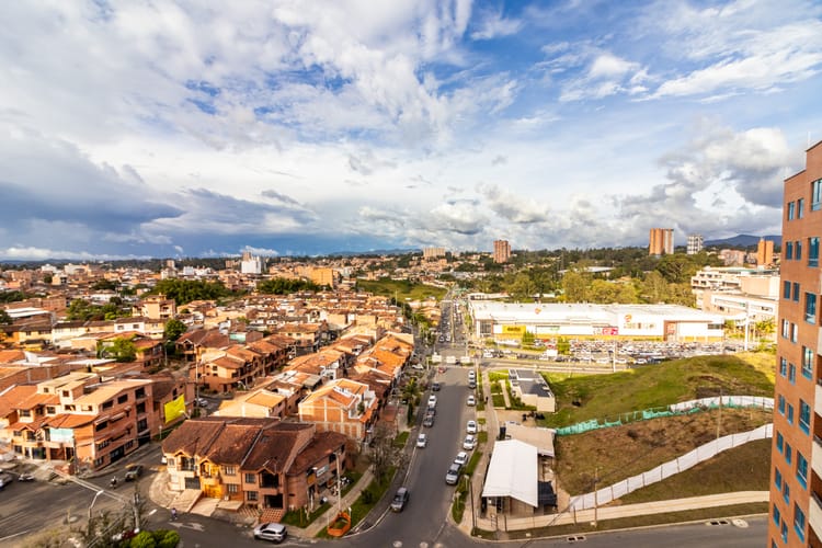 Apartamento de 2 alcobas en venta en El Porvenir, Rionegro, 79 m² · foto 3 de 14