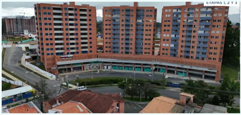 Apartamento de 2 alcobas en venta en El Porvenir, Rionegro, 79 m² · foto 8 de 14