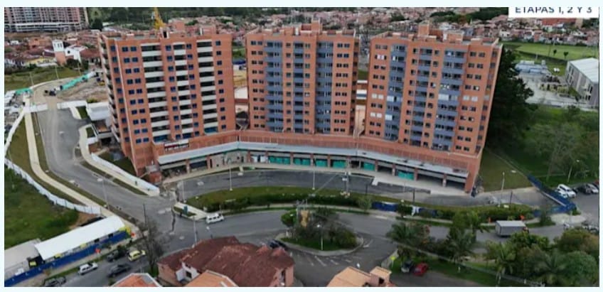 Apartamento de 2 alcobas en venta en El Porvenir, Rionegro, 79 m² · foto 9 de 14