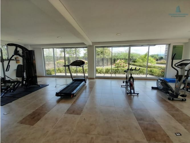 Apartamento de 2 alcobas en arriendo en Las Palmas, Ricaurte, 55 m² · foto 21 de 24