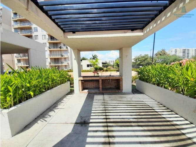 Apartamento de 2 alcobas en arriendo en Las Palmas, Ricaurte, 55 m² · foto 22 de 24