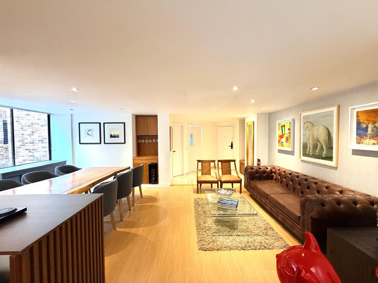 Apartamento en venta en San Patricio, Bogotá · foto 3 de 23
