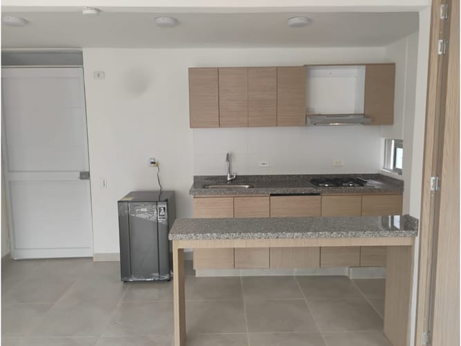 Apartamento de 2 alcobas en arriendo en Las Palmas, Ricaurte, 49 m² · foto 6 de 24