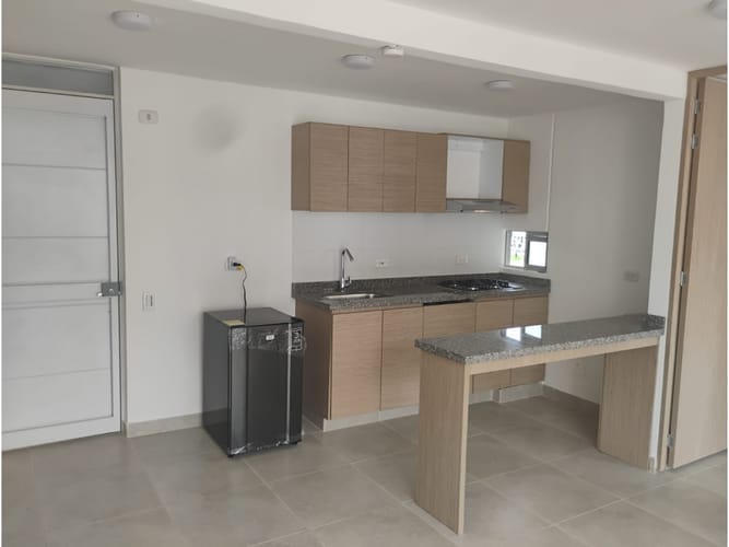 Apartamento de 2 alcobas en arriendo en Las Palmas, Ricaurte, 49 m² · foto 7 de 24