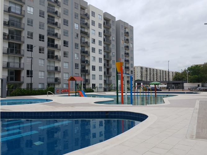 Apartamento de 2 alcobas en arriendo en Las Palmas, Ricaurte, 49 m² · foto 19 de 24