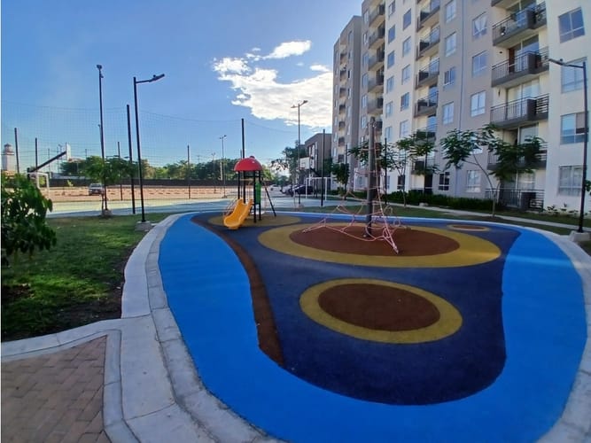 Apartamento de 2 alcobas en arriendo en Las Palmas, Ricaurte, 49 m² · foto 24 de 24