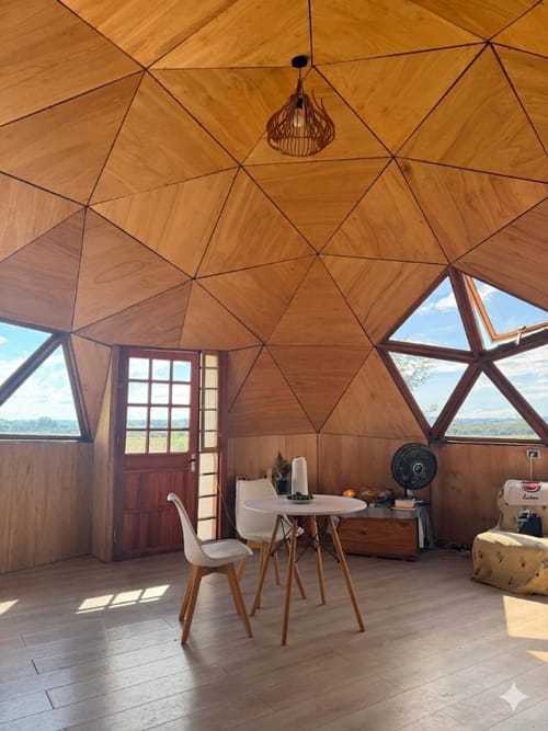 Chacra Pueblo Edén · Domo y casa Bioconstruccion· Apta renta turística · Foto 6