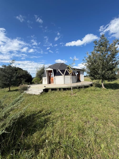 Chacra Pueblo Edén · Domo y casa Bioconstruccion· Apta renta turística · Foto 2