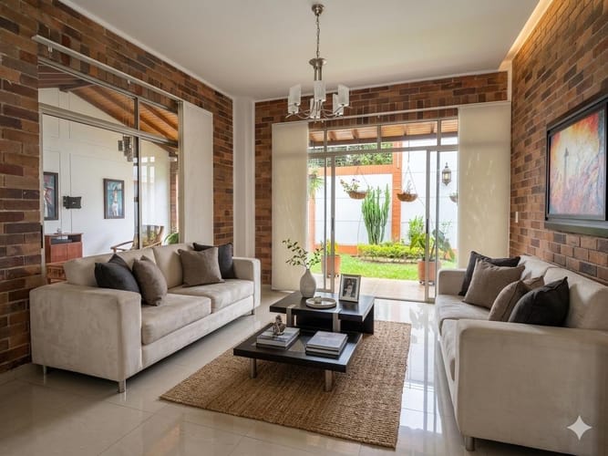 Casa de 4 alcobas en venta en Lagos Del Cacique, Bucaramanga, 270 m² · foto 4 de 17