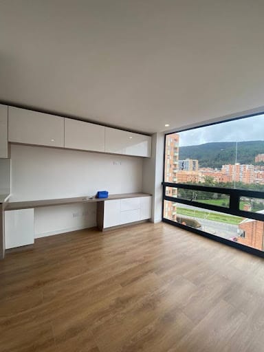 Apartamento de 1 alcoba en arriendo en Cedritos, Bogotá, 24 m² · foto 2 de 19