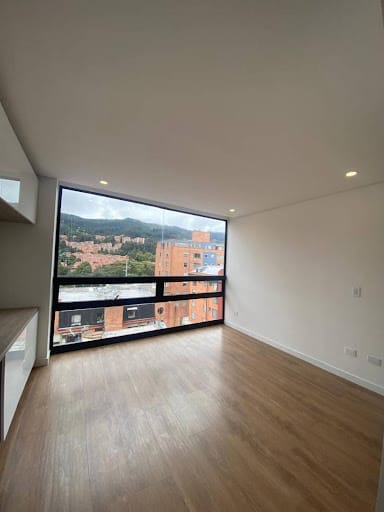 Apartamento de 1 alcoba en arriendo en Cedritos, Bogotá, 24 m² · foto 3 de 19