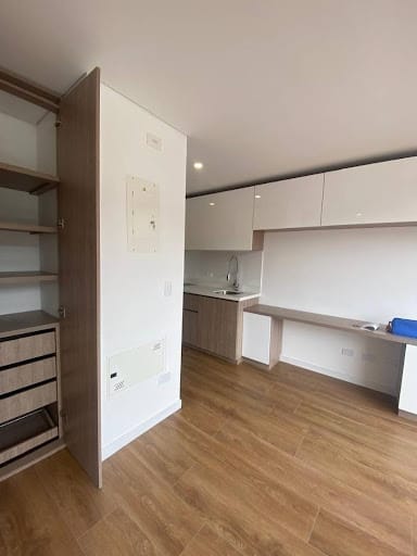 Apartamento de 1 alcoba en arriendo en Cedritos, Bogotá, 24 m² · foto 5 de 19