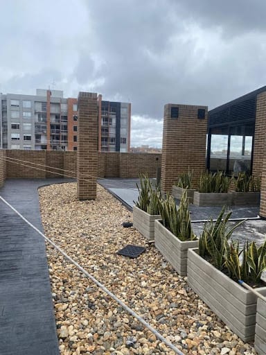 Apartamento de 1 alcoba en arriendo en Cedritos, Bogotá, 24 m² · foto 18 de 19