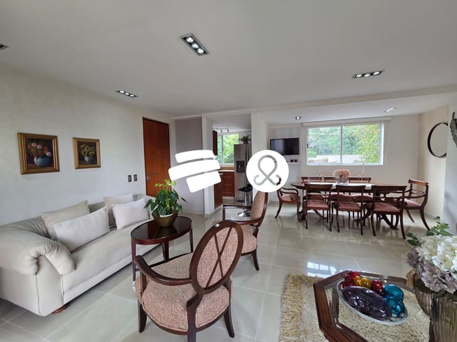 Apartamento de 2 alcobas en venta en La Florida, Medellín, 87 m² · foto 2 de 24