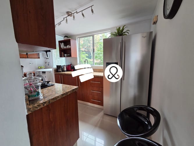 Apartamento de 2 alcobas en venta en La Florida, Medellín, 87 m² · foto 3 de 24