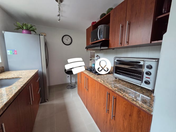 Apartamento de 2 alcobas en venta en La Florida, Medellín, 87 m² · foto 4 de 24