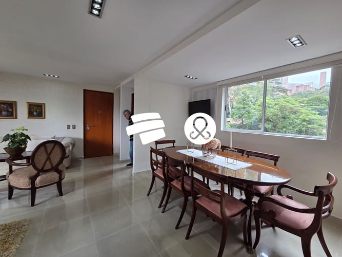 Apartamento de 2 alcobas en venta en La Florida, Medellín, 87 m² · foto 5 de 24