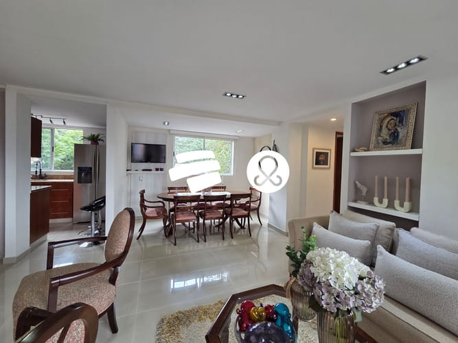 Apartamento de 2 alcobas en venta en La Florida, Medellín, 87 m² · foto 6 de 24