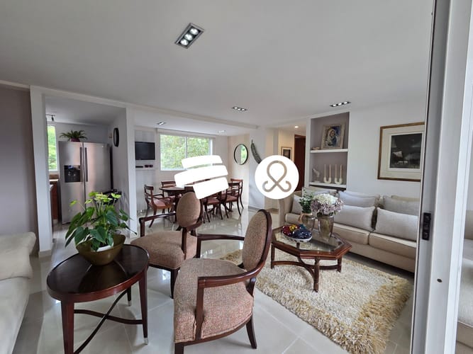 Apartamento de 2 alcobas en venta en La Florida, Medellín, 87 m² · foto 7 de 24