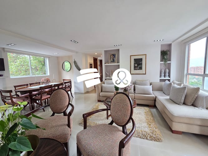 Apartamento de 2 alcobas en venta en La Florida, Medellín, 87 m² · foto 8 de 24