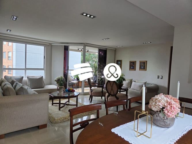 Apartamento de 2 alcobas en venta en La Florida, Medellín, 87 m² · foto 9 de 24