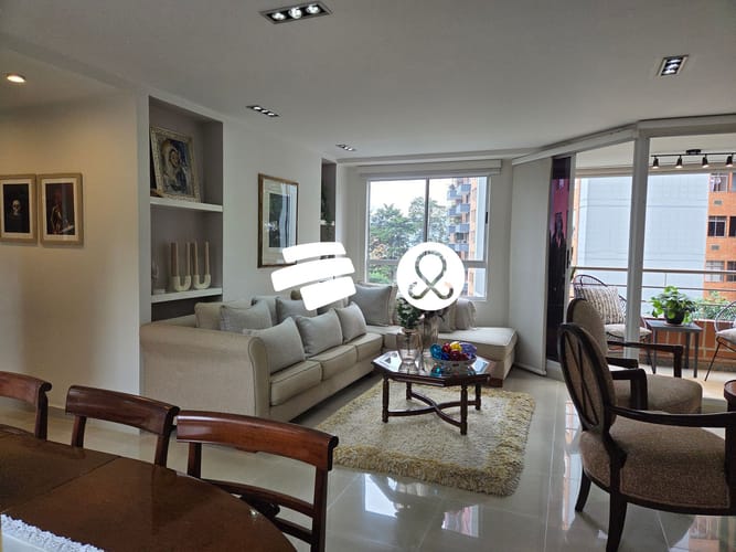 Apartamento de 2 alcobas en venta en La Florida, Medellín, 87 m² · foto 10 de 24