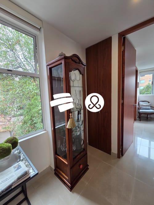 Apartamento de 2 alcobas en venta en La Florida, Medellín, 87 m² · foto 13 de 24