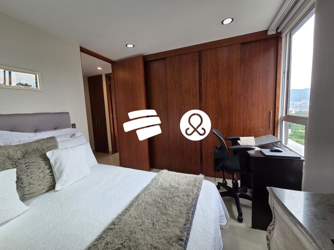 Apartamento de 2 alcobas en venta en La Florida, Medellín, 87 m² · foto 15 de 24