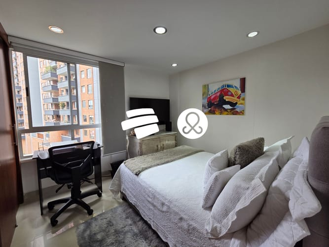 Apartamento de 2 alcobas en venta en La Florida, Medellín, 87 m² · foto 16 de 24