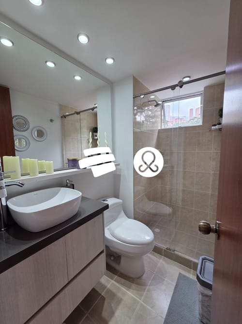 Apartamento de 2 alcobas en venta en La Florida, Medellín, 87 m² · foto 17 de 24
