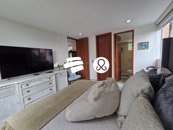Apartamento de 2 alcobas en venta en La Florida, Medellín, 87 m² · foto 18 de 24