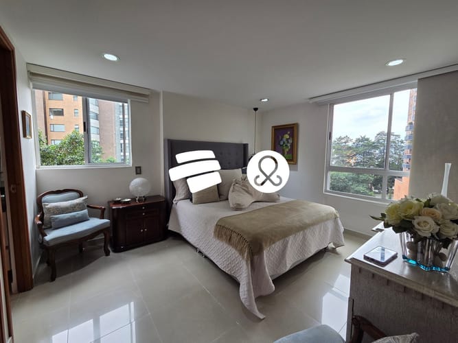 Apartamento de 2 alcobas en venta en La Florida, Medellín, 87 m² · foto 20 de 24