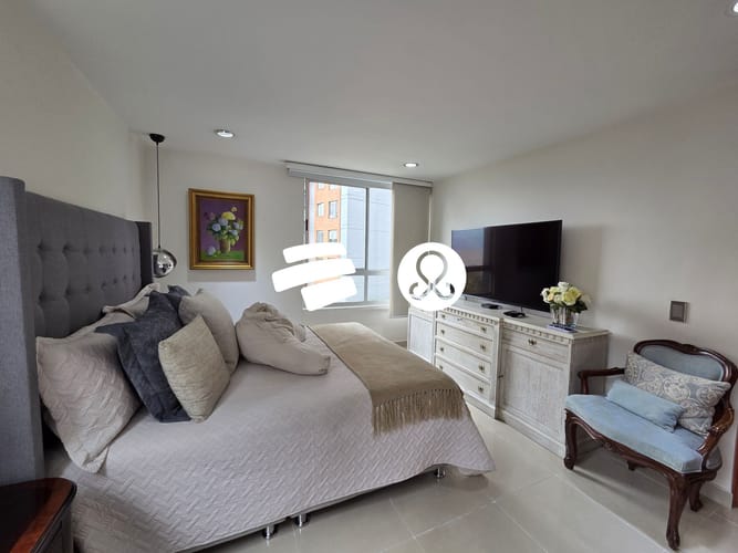 Apartamento de 2 alcobas en venta en La Florida, Medellín, 87 m² · foto 21 de 24
