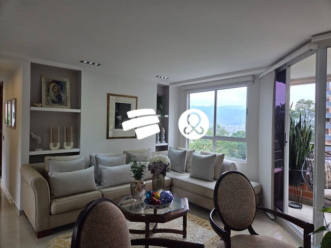Apartamento de 2 alcobas en venta en La Florida, Medellín, 87 m² · foto 23 de 24