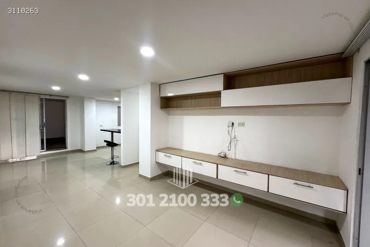 Apartamento de 3 alcobas en arriendo en Conquistadores, Medellín, 125 m² · foto 4 de 24