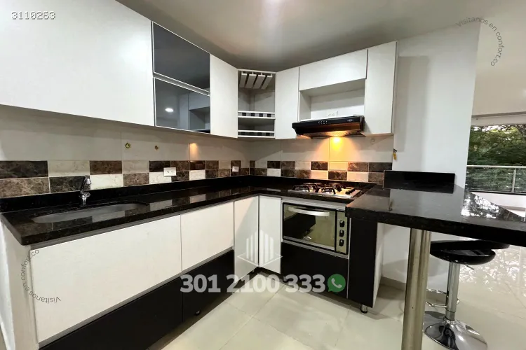 Apartamento de 3 alcobas en arriendo en Conquistadores, Medellín, 125 m² · foto 6 de 24