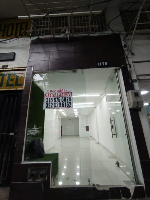 Local en arriendo en Centro, Cúcuta, 60 m² · foto 2 de 8
