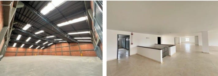 Bodega en arriendo en Planadas, Mosquera, 16 m² · foto 2 de 9