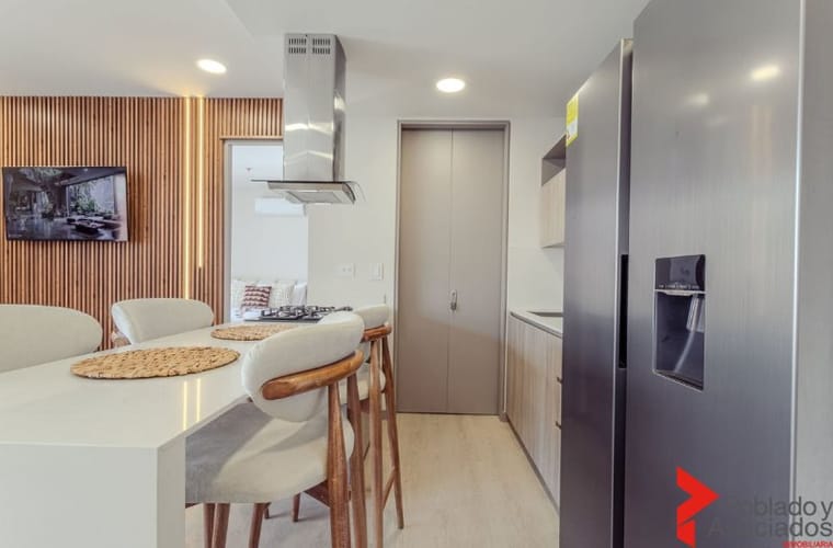 Apartamento de 1 alcoba en arriendo en Patio Bonito, Medellín, 70 m² · foto 2 de 24