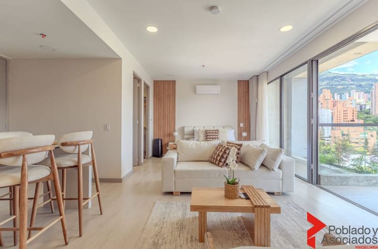Apartamento de 1 alcoba en arriendo en Patio Bonito, Medellín, 70 m² · foto 3 de 24