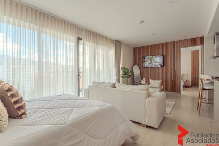 Apartamento de 1 alcoba en arriendo en Patio Bonito, Medellín, 70 m² · foto 4 de 24
