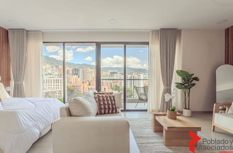 Apartamento de 1 alcoba en arriendo en Patio Bonito, Medellín, 70 m² · foto 5 de 24