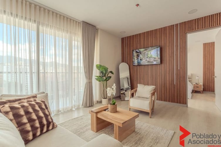 Apartamento de 1 alcoba en arriendo en Patio Bonito, Medellín, 70 m² · foto 6 de 24
