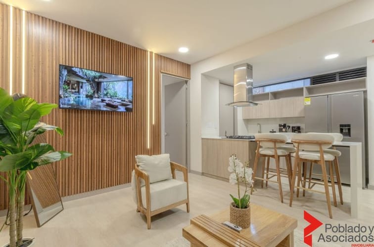 Apartamento de 1 alcoba en arriendo en Patio Bonito, Medellín, 70 m² · foto 7 de 24