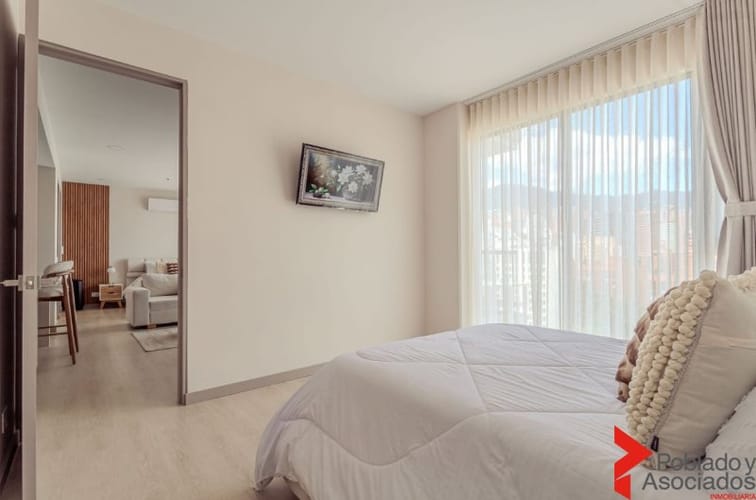 Apartamento de 1 alcoba en arriendo en Patio Bonito, Medellín, 70 m² · foto 9 de 24