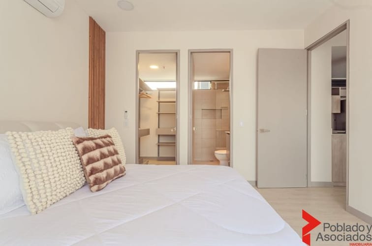 Apartamento de 1 alcoba en arriendo en Patio Bonito, Medellín, 70 m² · foto 10 de 24