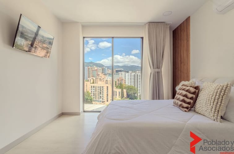 Apartamento de 1 alcoba en arriendo en Patio Bonito, Medellín, 70 m² · foto 11 de 24